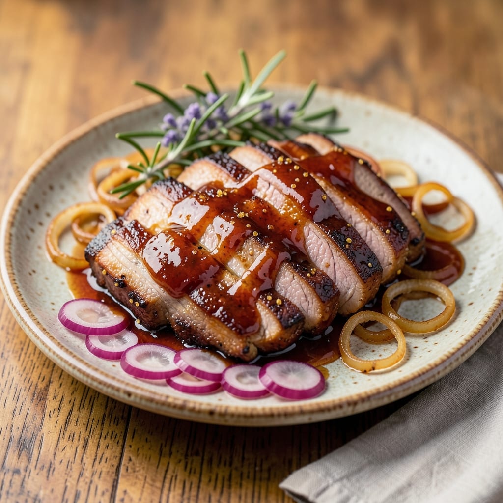 BBQ Pork Slices Recipe: Charred Edges and Melting Tenderness