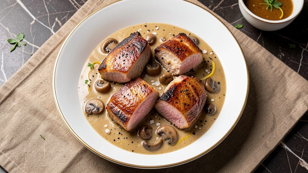 Slow Cooker Pork Chops Recipe With Cream Of Mushroom Soup: Creamy One-Pot Tender Chops