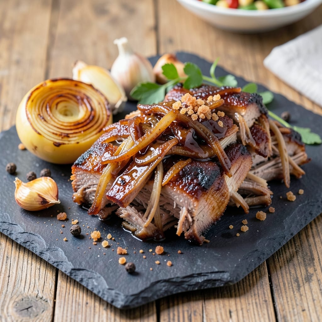 Blue Ribbon Pulled Pork Recipe: Smokehouse-Tested Tenderness with Vinegar-Kissed Crust