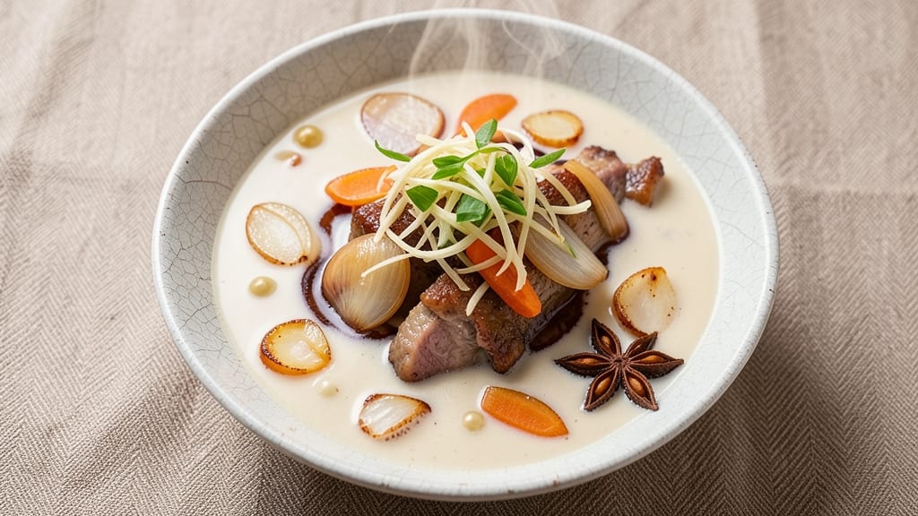 Milky Pork Bone Soup Recipe: Silky Broth With Marrow-Rich Depth