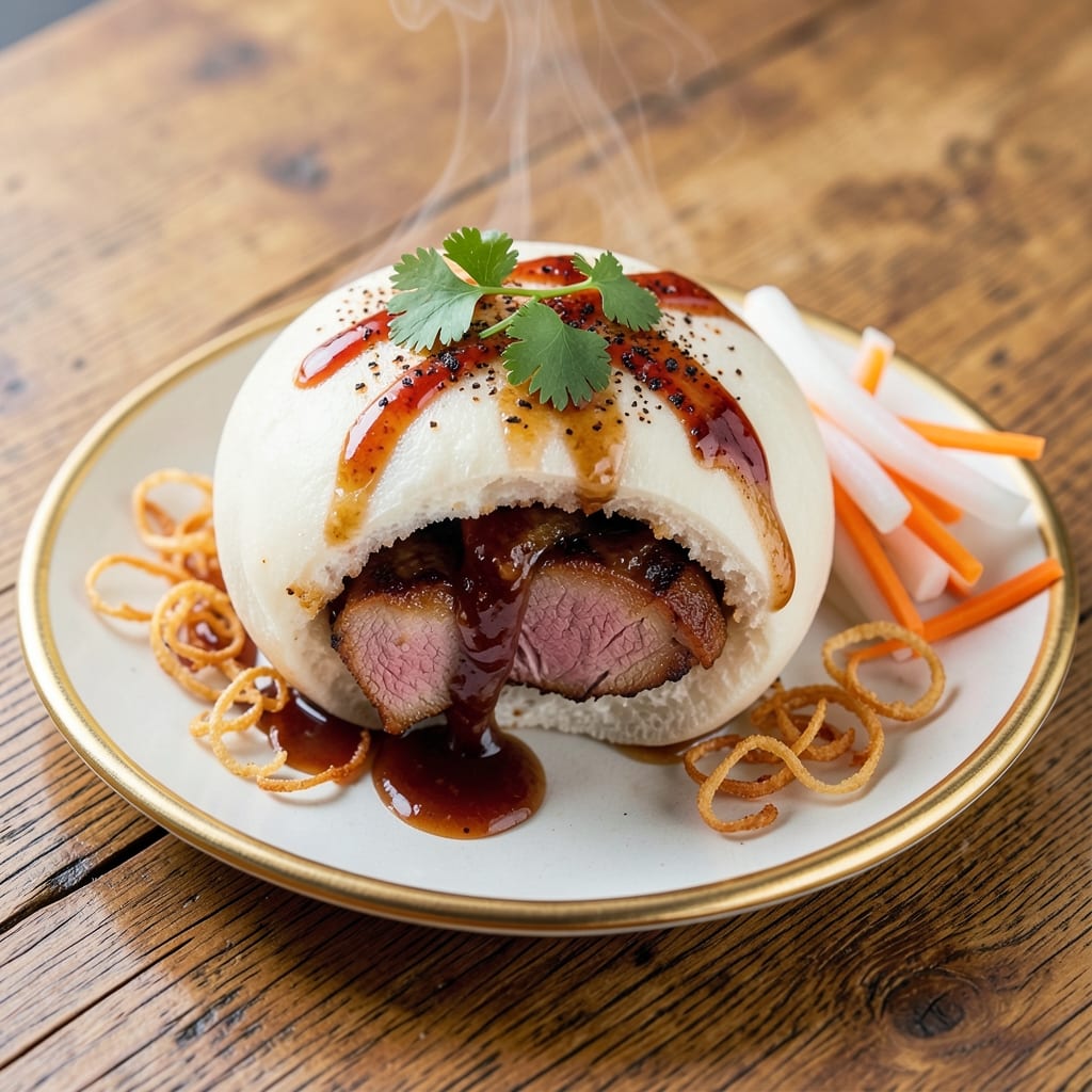 BBQ Pork Bao Bun Recipe: Smoky-Sweet Glaze That Caramelizes Buns