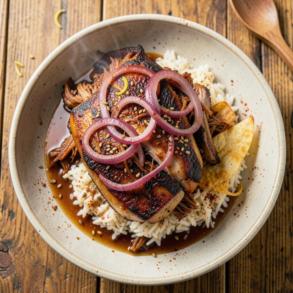 BBQ Pork Carnitas Recipe: Crispy-Crackling Bites with Melty Fat