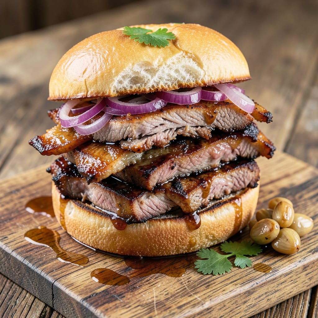 BBQ Pork Sandwiches Recipe Slow Cooker: Hands-Off Smoky Sweetness