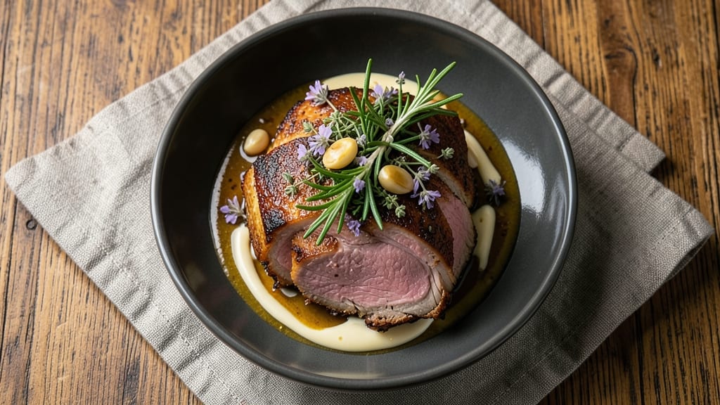 1lb Pork Loin Recipe: Herb-Crusted Roast With Juicy Pink Heart
