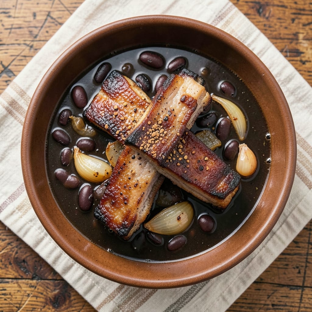 Black Bean Soup With Pork Ribs Recipe: Smoky-Spiced Depth in One Pot