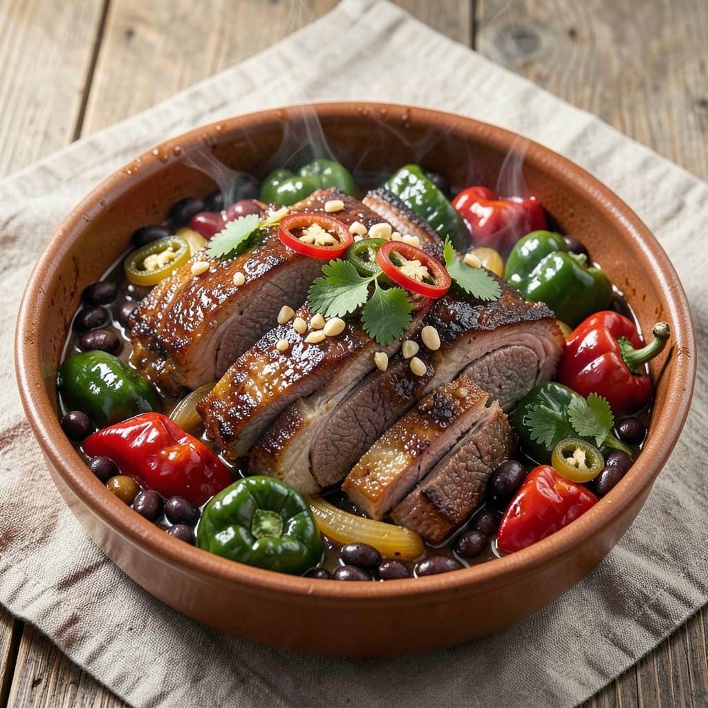 Beef Pochero With Pork And Beans Recipe: Slow-Simmered Cuban Stew Magic