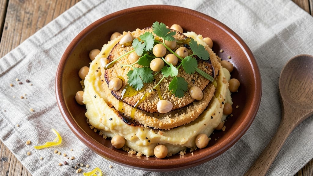Mofongo Recipe Without Pork Rinds: Crispy Plantain Mash With Garlicky Oil