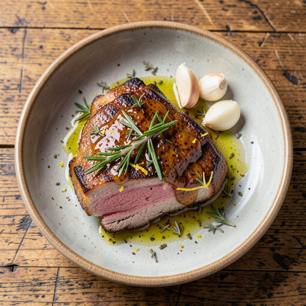 BBQ Spritz Recipe Pork: Italian-Style Juiciness With Citrus-Kissed Crisp