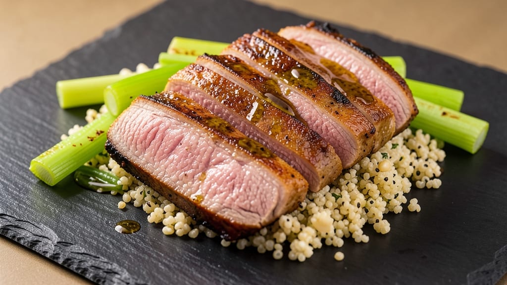 21 Day Fix Pork Loin Recipe: Lean Protein Powerhouse With Crispy Celery Crown