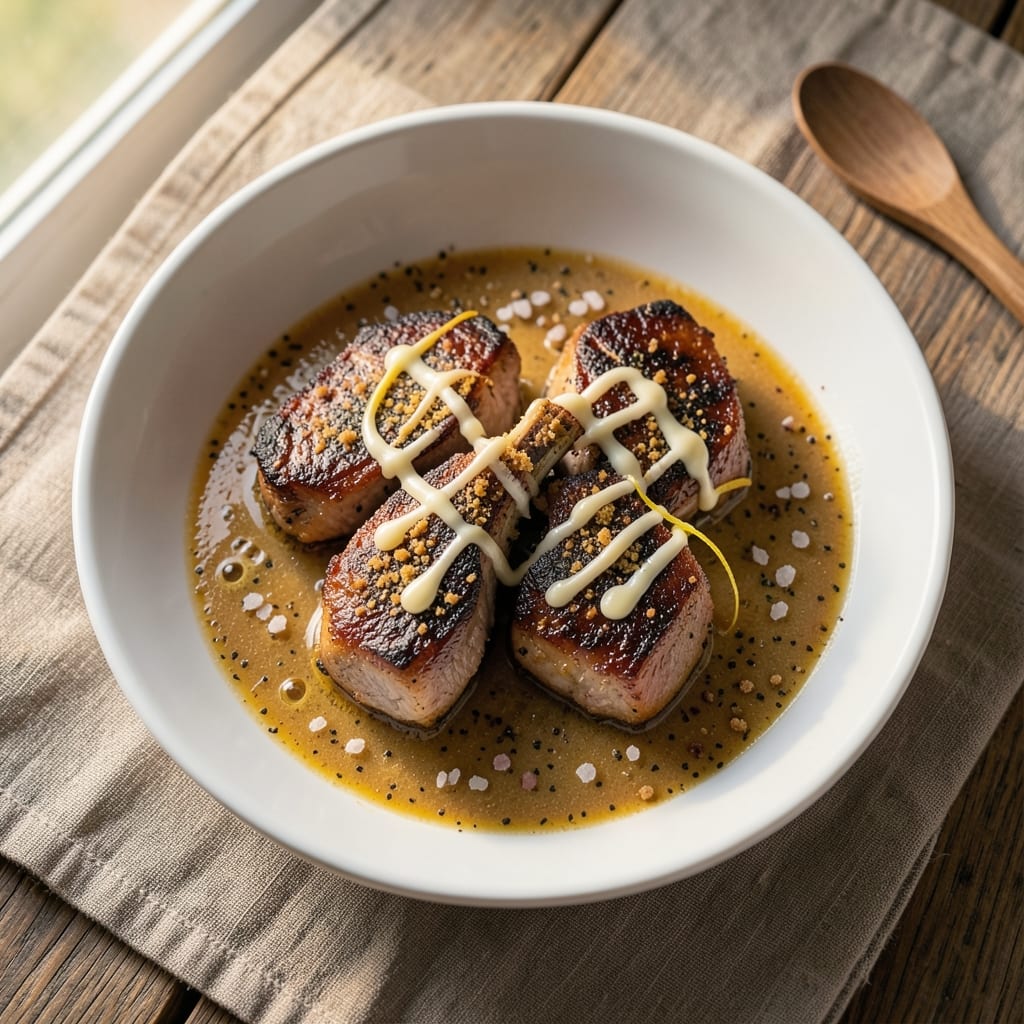 Best Bone-In Pork Chop Recipe Ever: Crackling Crust Meets Juicy Pink Heart