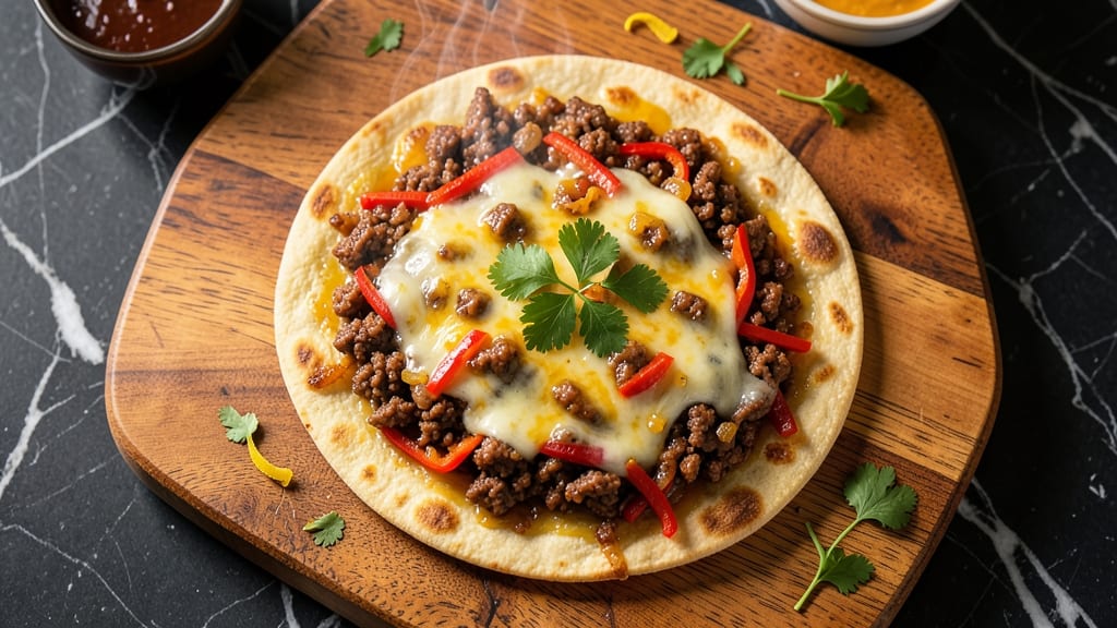 Minced Pork Quesadillas Recipe: Cheesy Crispy Layers in 15 Minutes