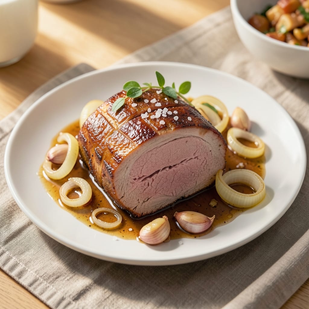 Best Pork Loin Roast Recipe Ever Slow Cooker: Slow-Cooked to Juicy, Fork-Tender Bliss