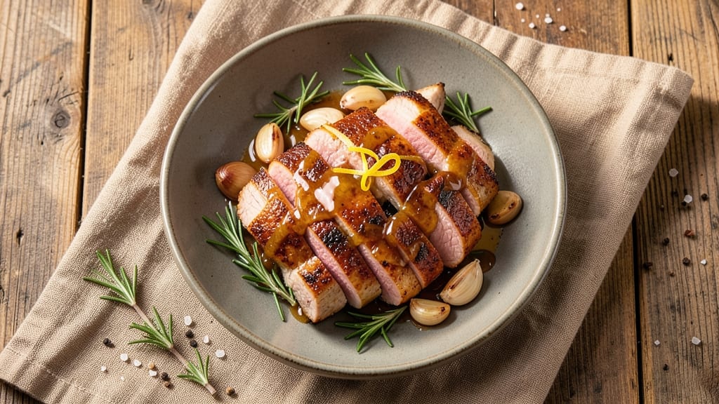 Air Fryer Rotisserie Pork Tenderloin Recipe: Rotisserie-Crusted Crunch in 20 Minutes