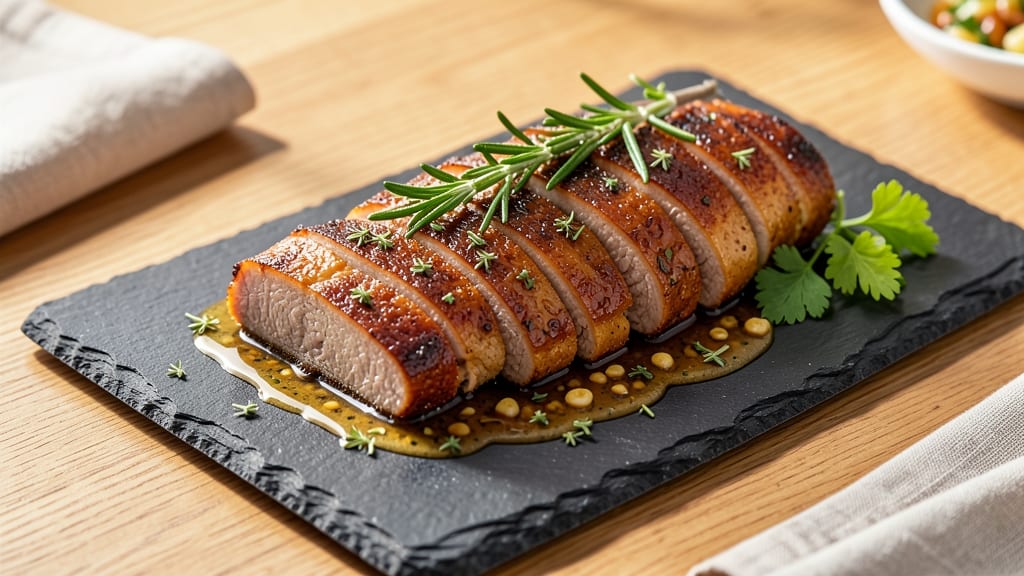AIP Pork Tenderloin Recipe: Herb-Butter Crust With Juicy Pink Centers