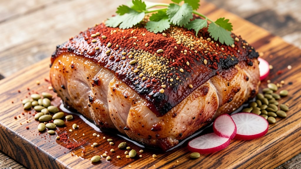 Mexican Pork Rub Recipe: Smoky Chipotle-Cumin Blend for Carnitas and Tacos
