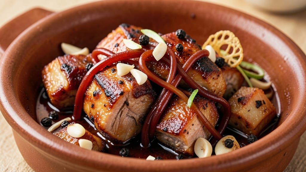 Adobong Pork Recipe Panlasang Pinoy: Slow-Simmered Soy-Ginger Richness in One Pot