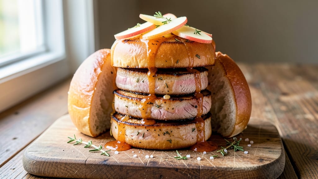 Culver's Pork Tenderloin Sandwich Recipe: Smoky Herb Gravy and Crisp Celery Crown Magic