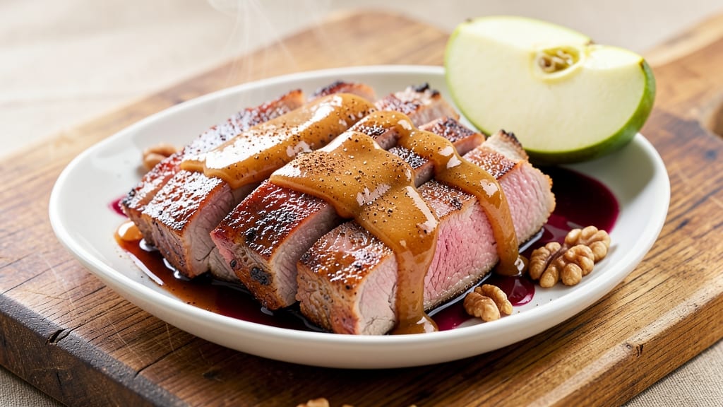 Apple Butter Pork Tenderloin Recipe: Caramelized Apple Glaze Meets Juicy Pork