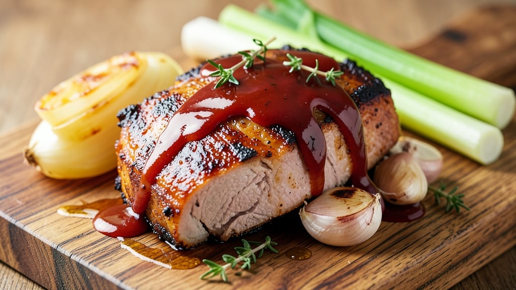 Aldi BBQ Pork Shoulder Recipe: Smoky-Sweet Shreds With Crispy Celery Crowns