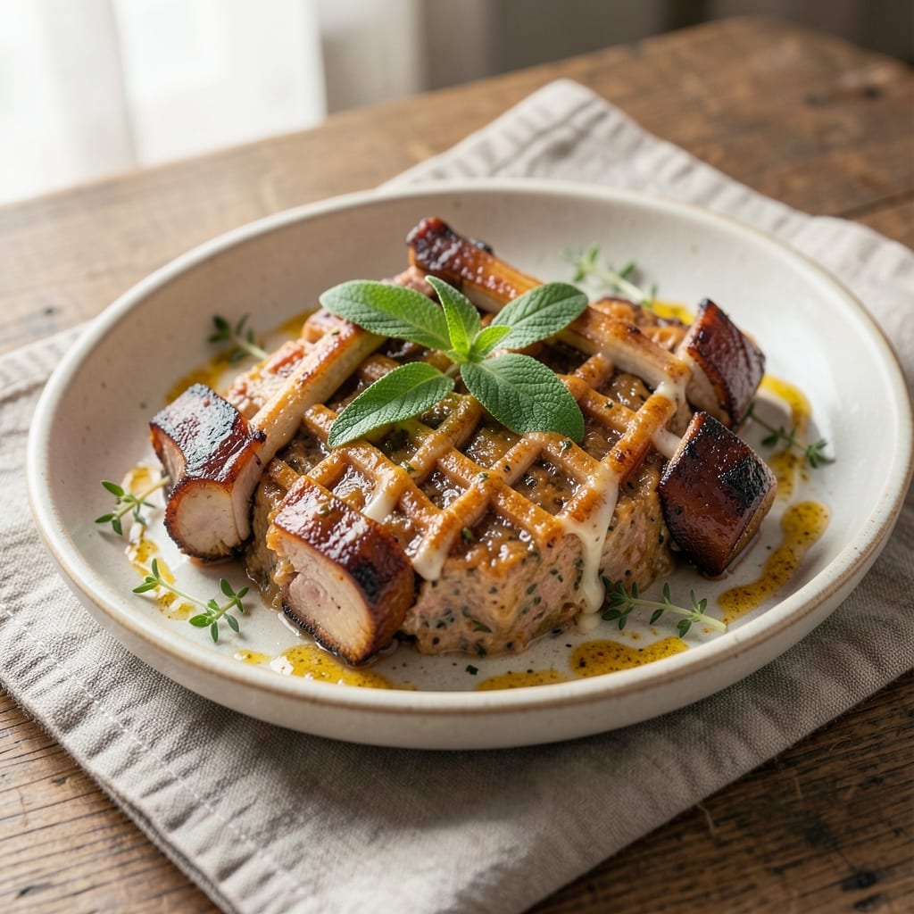 Best Head Cheese Recipe with Pork Hocks: Silky Gelatin Magic from Slow-Simmered Collagen
