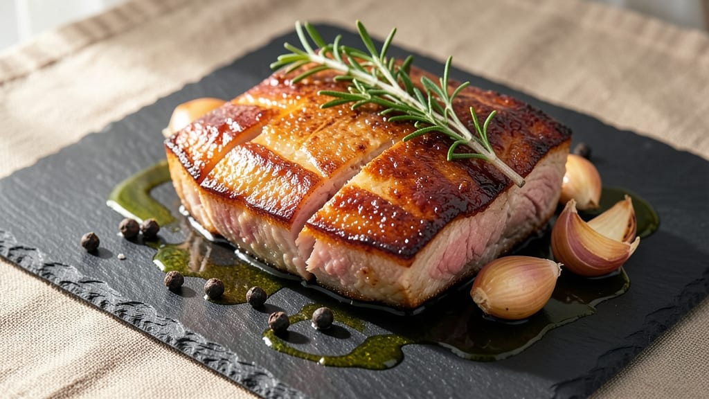 American Pork Belly Recipe: Crispy Layers and Silky Tenderness