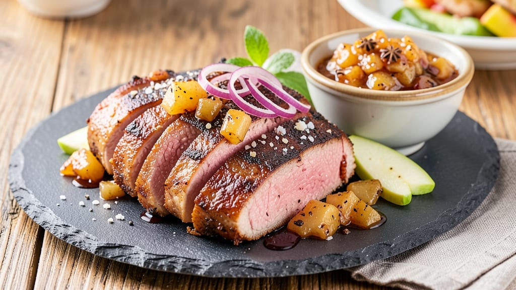 Apple Chutney Recipe for Pork Tenderloin: Spiced Fruit Glaze That Sticks to Every Bite