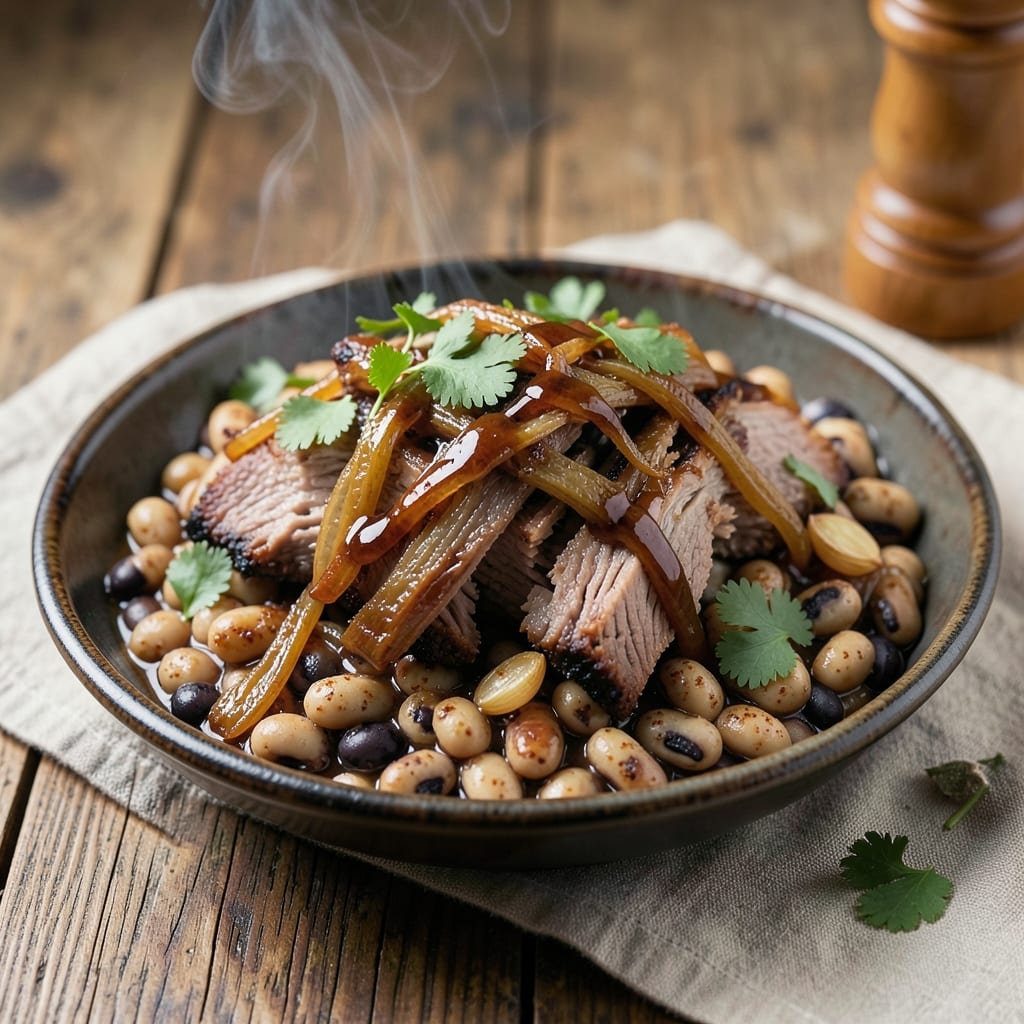 BBQ Baked Beans with Pulled Pork Recipe: Smoky-Sweet Fusion That Pairs Perfectly