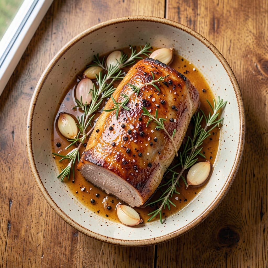 Blue Apron Pork Roast Recipe: Slow-Braised to Juicy, Fork-Tender Magic