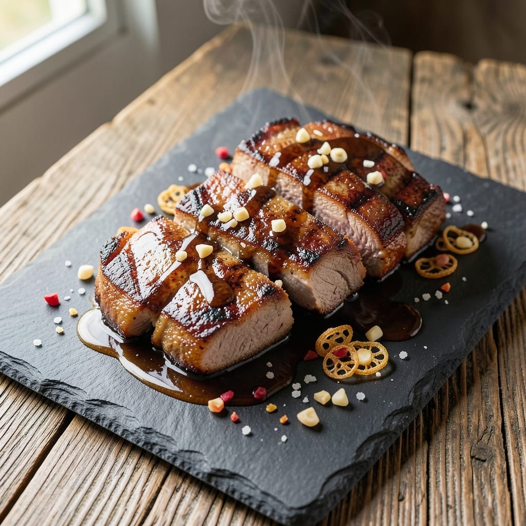 Blade Pork Chops Recipe: Filipino-Style Vinegar Braised Crispy Bites