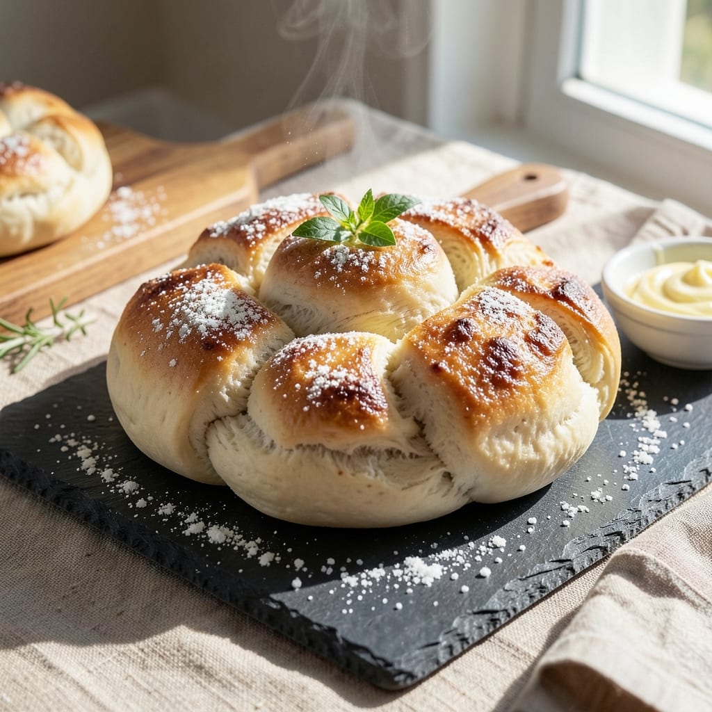 BBQ Pork Bun Dough Recipe: Flaky Layers That Cradle Savory Filling