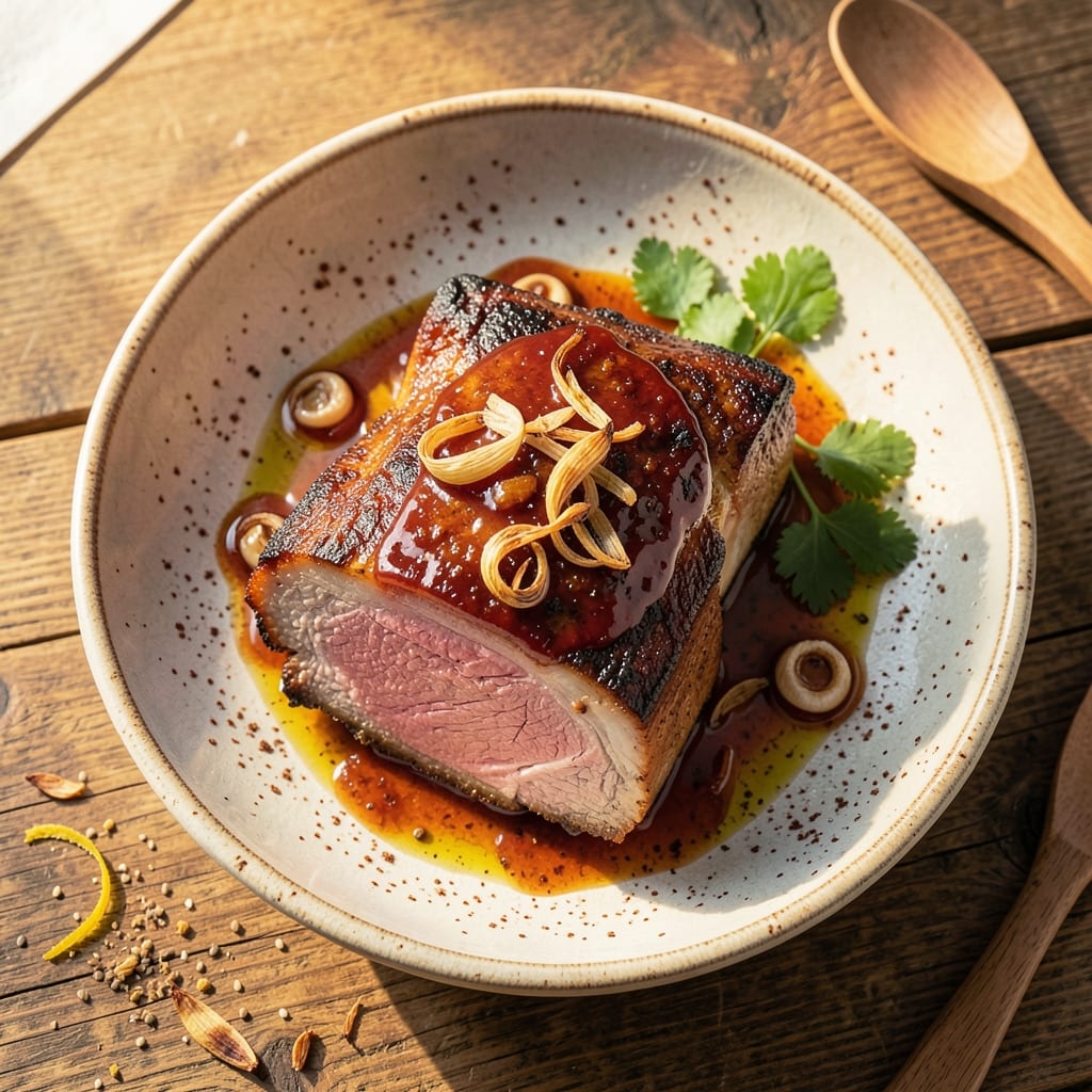 Best Pork Recipe in the World: Smoke-Roasted Spice Crust with Fork-Tender Core