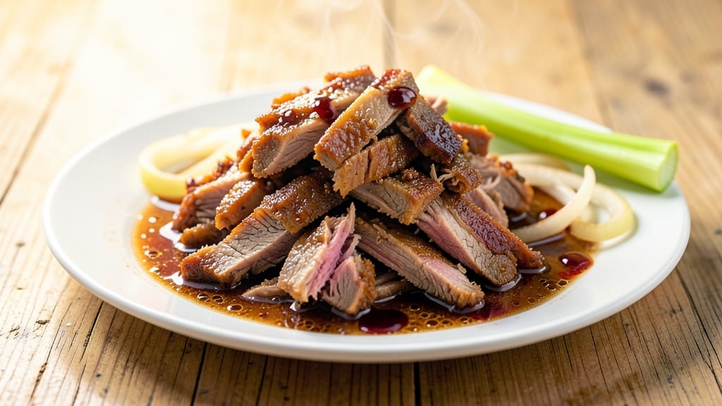 A&W Root Beer Pulled Pork Recipe: Smoky-Sweet Shreds With Celery Crown Crunch