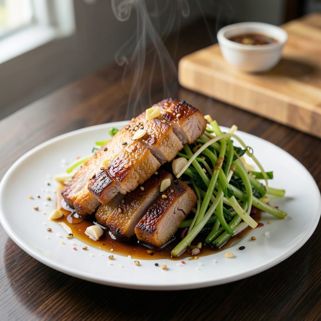Bean Sprout Pork Recipe: Wok-Fried Crunch With Umami Depth