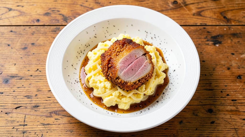 Minced Pork Cutlet Recipe: Crispy Pan-Seared Crunch With Juicy Centers