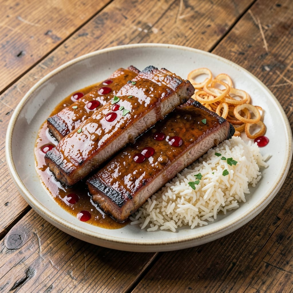 Bean Paste Pork Ribs Recipe: Umami Bomb with Caramelized Crust