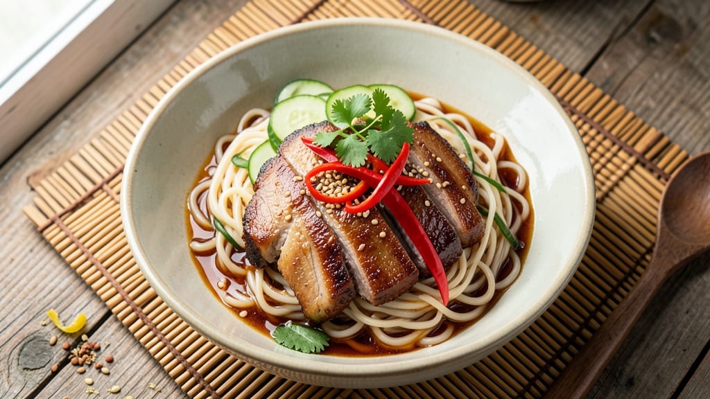 Asian Pork Noodle Bowl Recipe: Wok-Fried Umami Packed in 30 Minutes