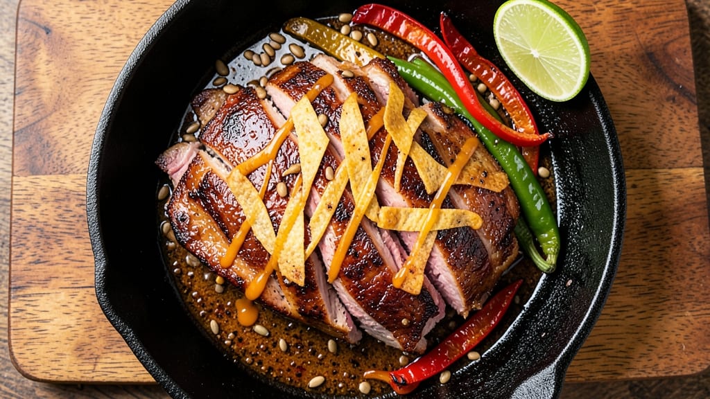 Mexican Pork Roast Oven Recipe: Smoky Cumin and Chipotle Crust With Juicy Pink Centers