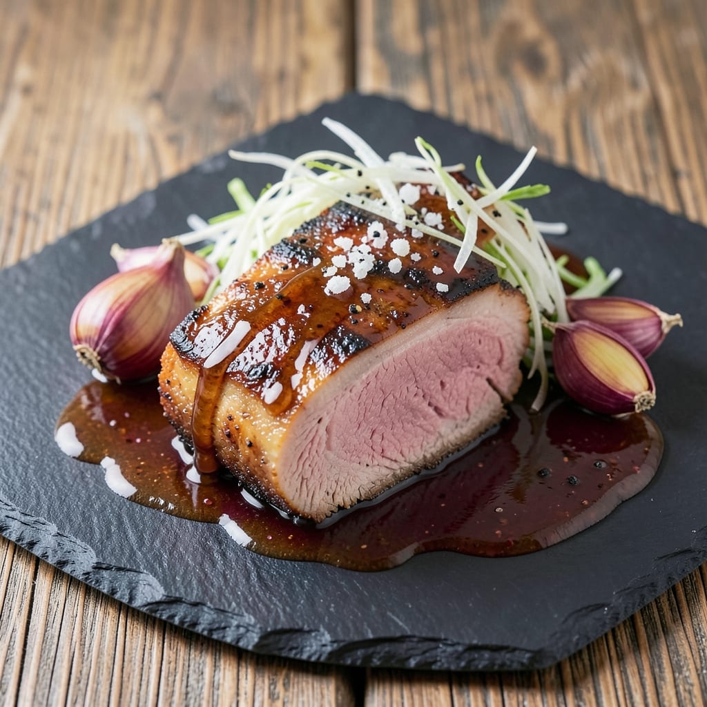 Blue Apron Pork Loin Recipe: Honey-Mustard Glaze That Caramelizes to Golden Perfection