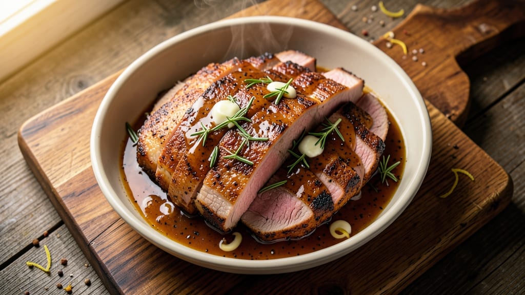America's Test Kitchen Pork Loin Roast Recipe: Clockwork Reverse Sear for Juicy Pink Centers