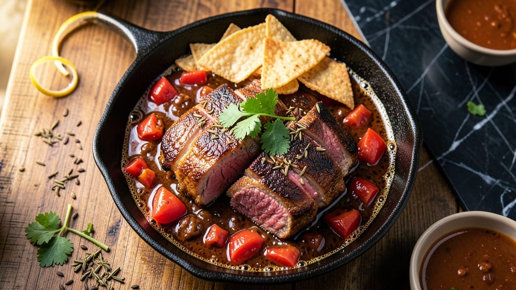 Mexican Pork Steak Chili Recipe: Smoky Chipotle Heat With Melty Cheese Topping