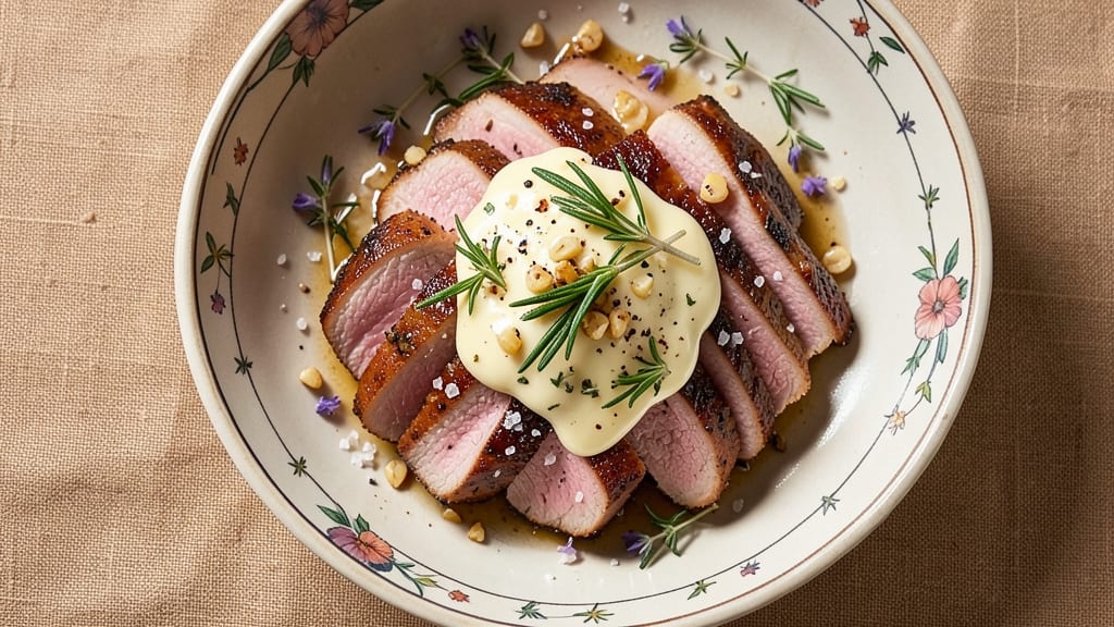 7 6 5 Pork Tenderloin Recipe: Herb-Crusted Crunch With Juicy Pink Hearts