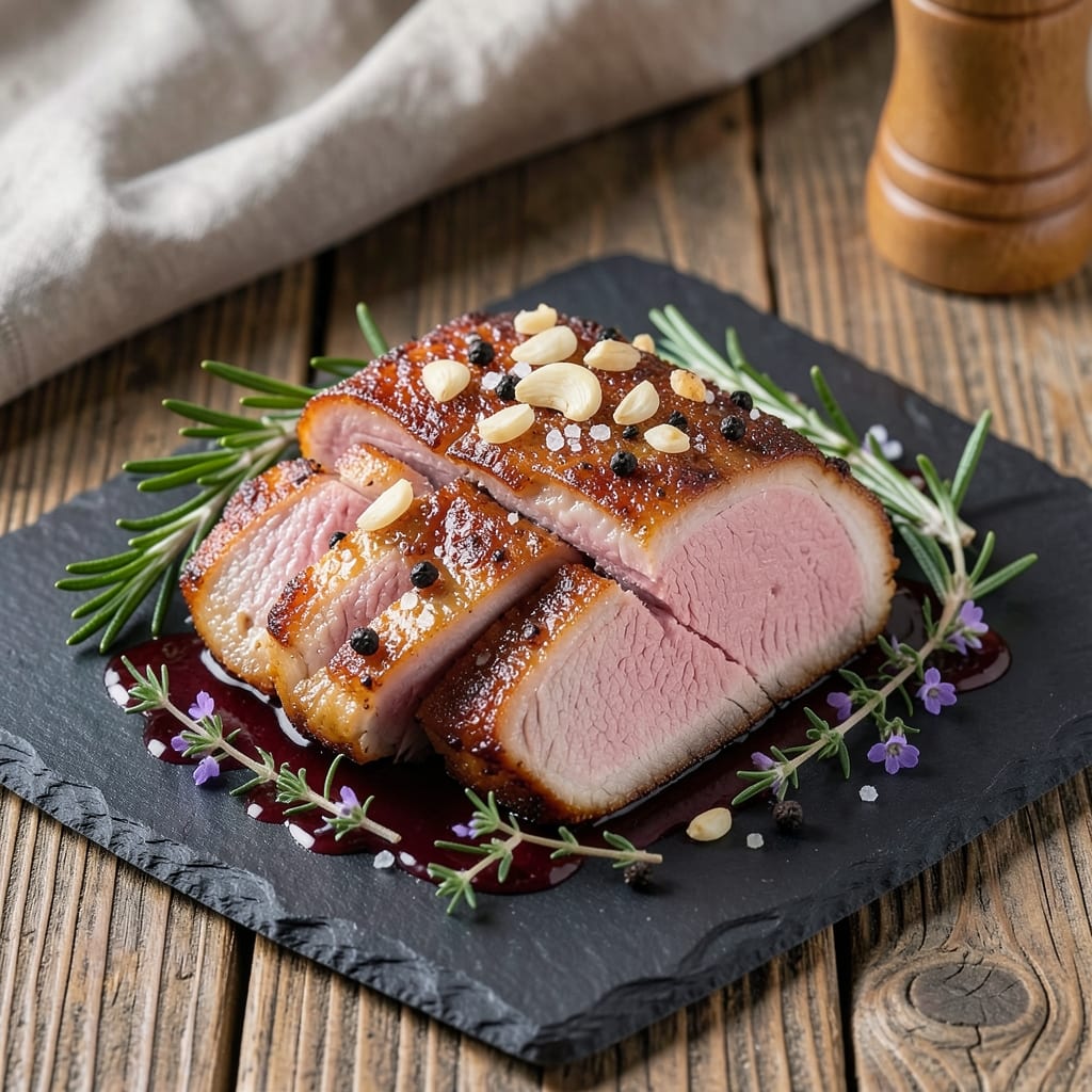 Berkshire Pork Belly Recipe: Slow-Roasted Crispy Bark, Ultra-Juicy Core