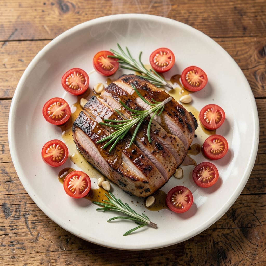 Best Ever Grilled Pork Tenderloin Recipe: Smoke-Infused Crust, Juicy Pink Heart