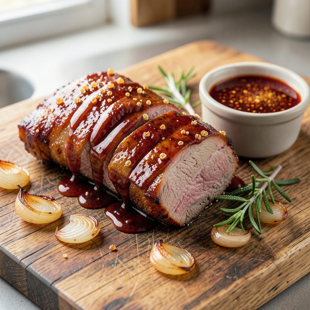 BBQ Sauce Recipe for Pork Loin: Smoky-Sweet Glaze With Caramelized Crust