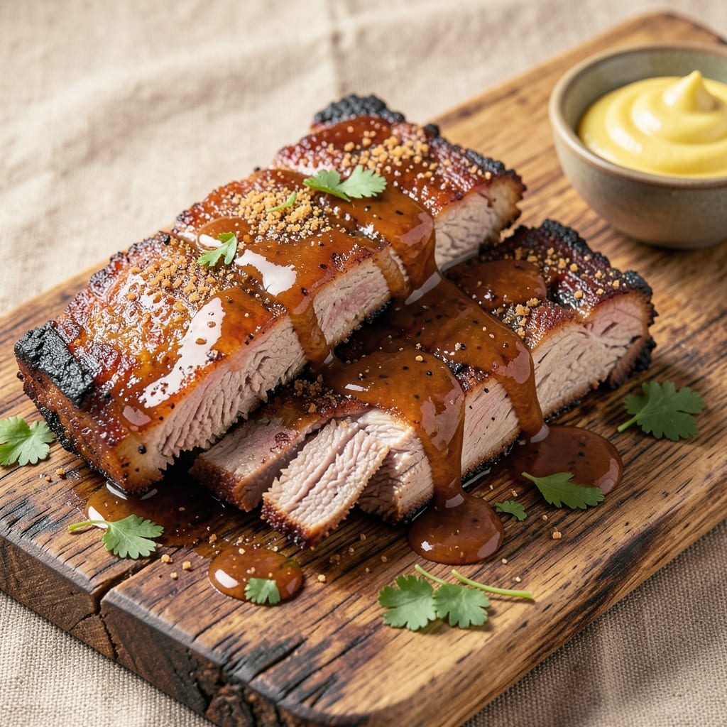 BBQ Pork Loin Ribs Recipe: Smoky Bark Meets Juicy Pink Magic