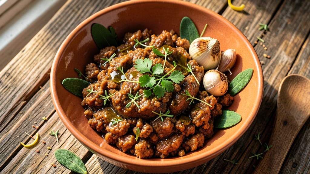Mild Pork Sausage Recipe: Herbal Garlic Bites With Juicy Pink Centers