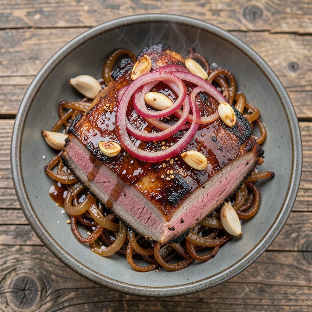 BBQ Boneless Pork Rib Roast Recipe: Smokehouse-Style Tenderness Without the Mess