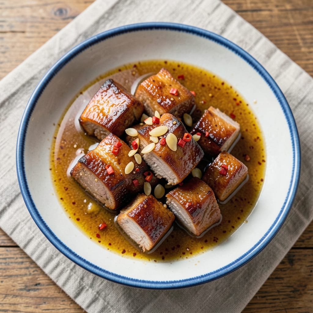 Boiled Pork Korean Recipe: Gamja Jjim's Silky Texture