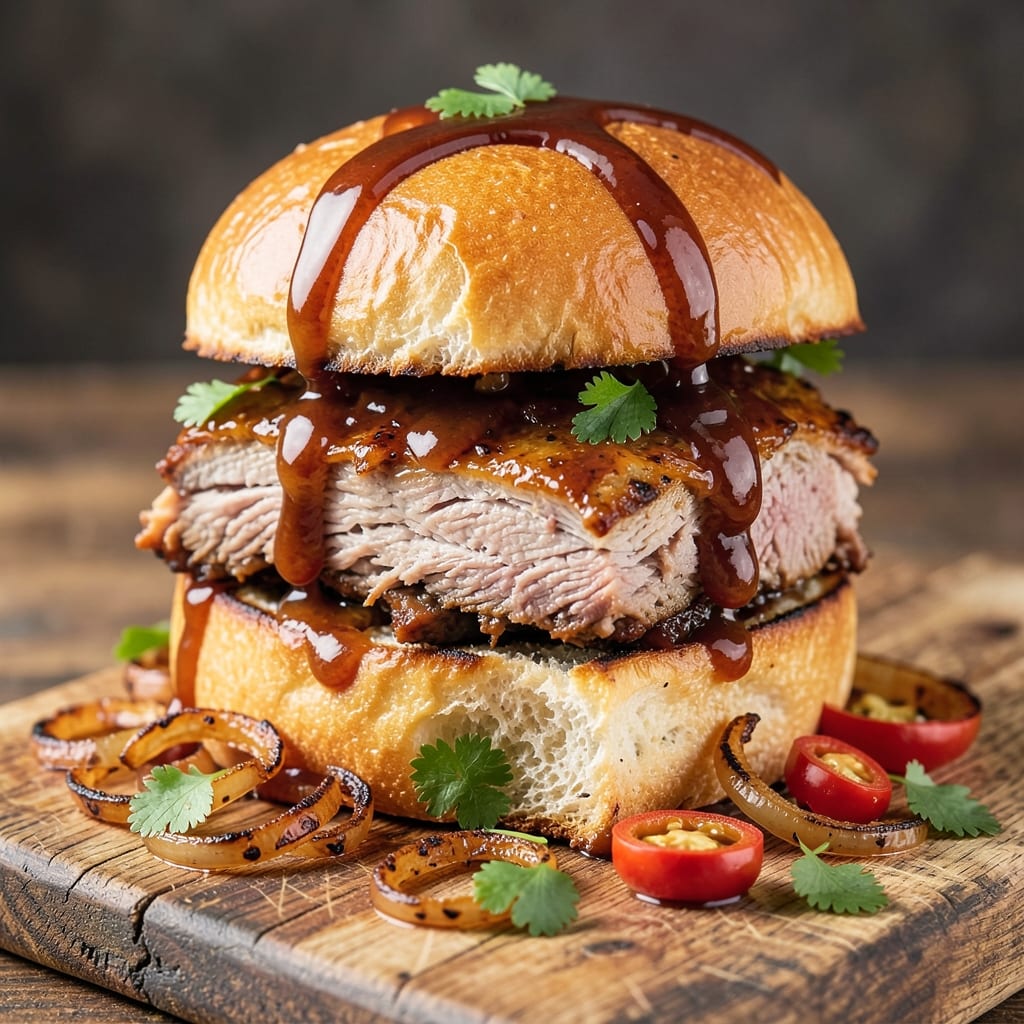 BBQ Pork Sandwiches Recipe: Crock Pot Crispy-Bark Magic