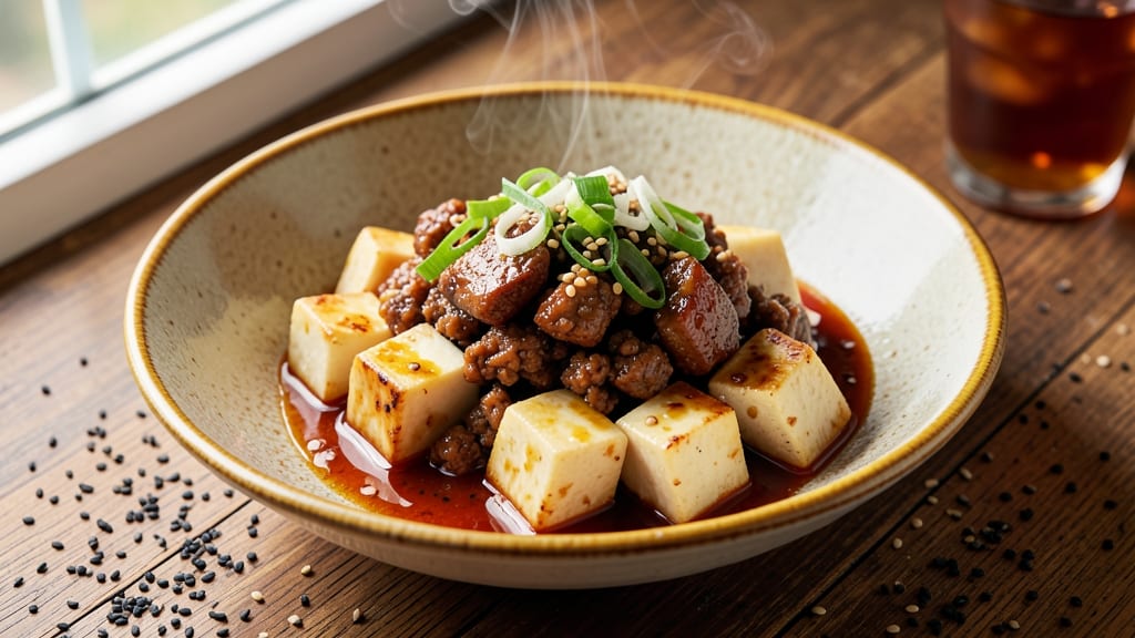 Minced Pork and Tofu Recipe: Savory Stir-Fry With Umami-Packed Bites